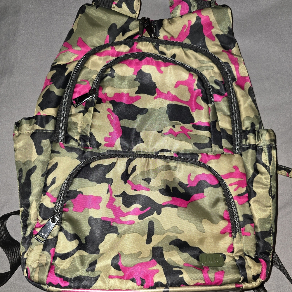 Lug Camouflage Backpack *SEE DETAILS*